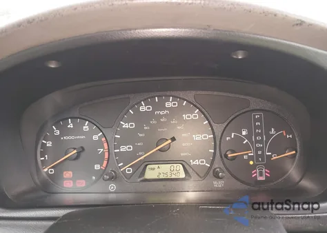 2003 Honda Odyssey Ex из США, поврежденный, VIN 5FNRL18613B009857